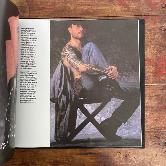 The Tattoo / Graffiti for the Soul / Text: Catherine Grognard Book - Picture 2 of 4